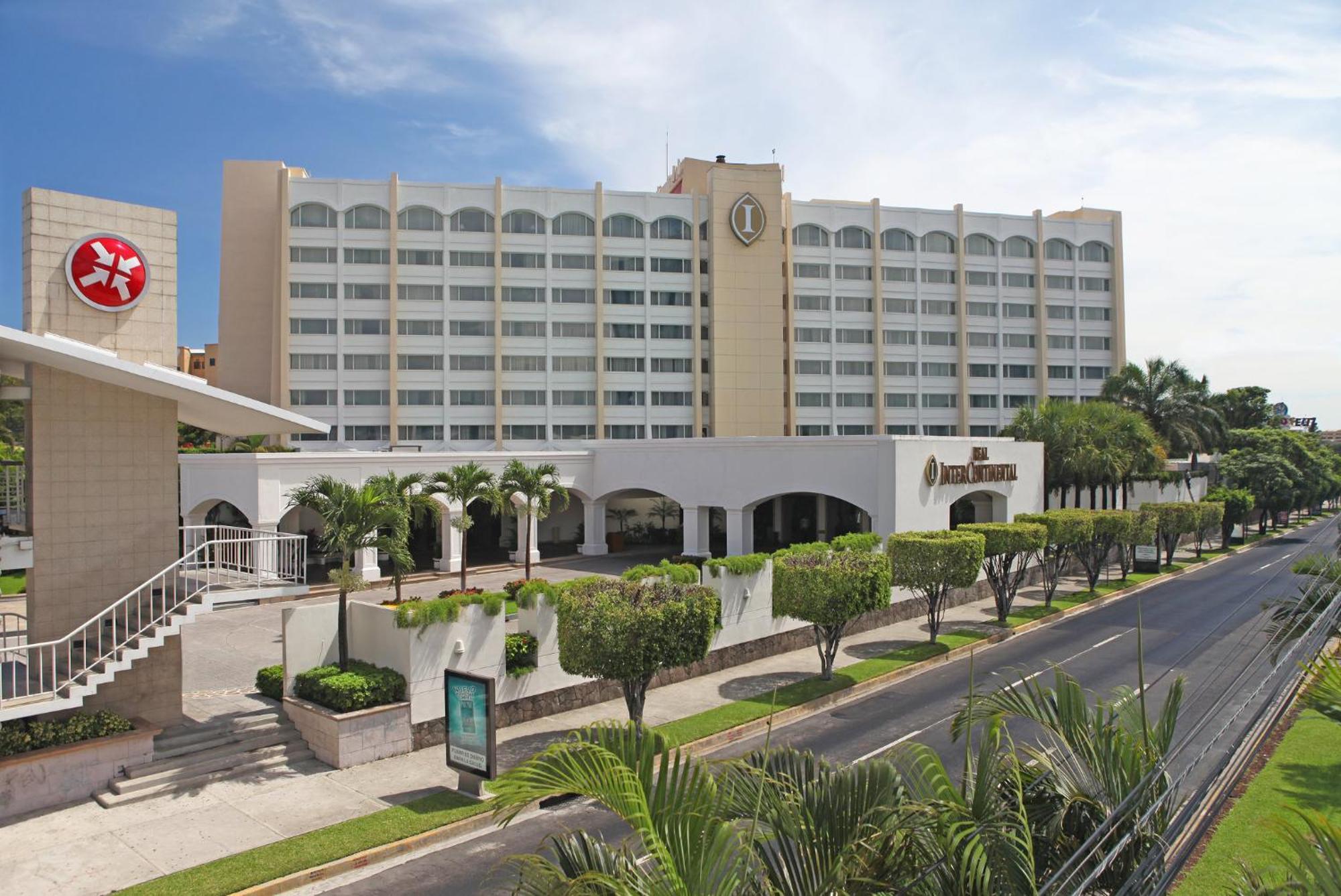 Real Intercontinental San Salvador By Ihg Hotel Bagian luar foto